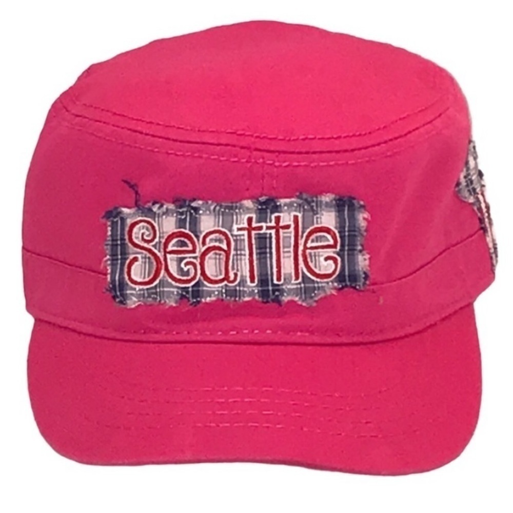 Seattle Flat Top Travel Cap